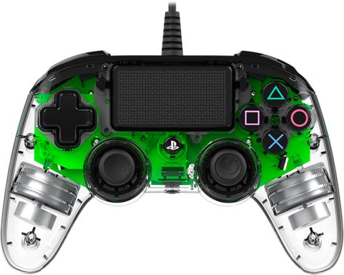 Nacon Luminous Green bedrade controller voor PS4