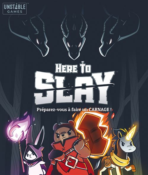 Boite de Jeu de stratégie Asmodee Here to Slay