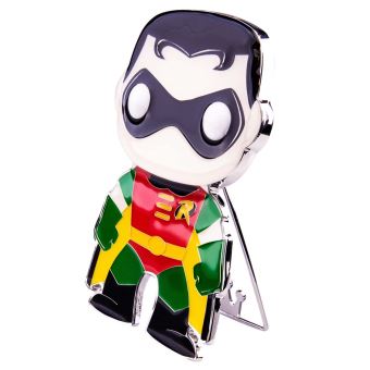 Funko Pop! Pin’s Géant avec Stand 10 cm Dc Comics Robin