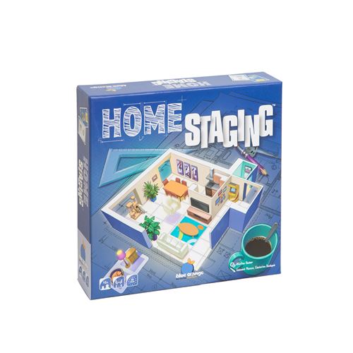 Jeu de stratégie Home Staging
