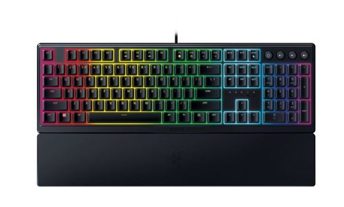 Clavier Gamer Razer Ornata V3 – Méca-Membrane, RGB Chroma, Repose-Poignet