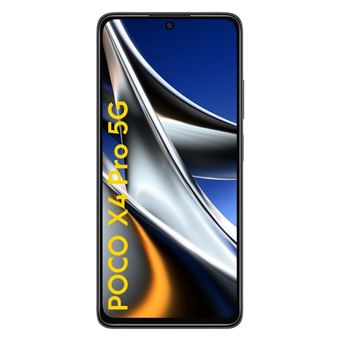 Smartphone Xiaomi Poco X4 Pro 6.67" 5G Double SIM 128 Go Noir Métal