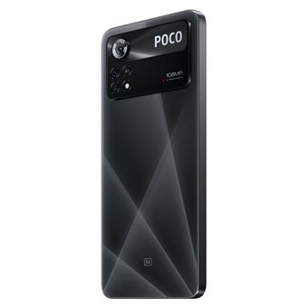 Smartphone Xiaomi Poco X4 Pro 6.67" 5G Double SIM 128 Go Noir Métal