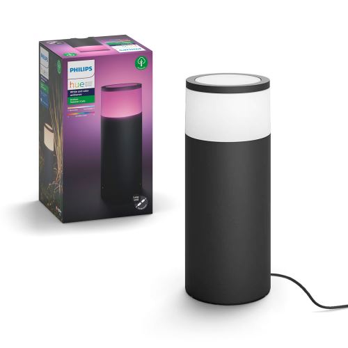 Kit d’extension Philips Hue LED 1 Borne Calla Noir 8W