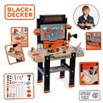 Atelier de bricolage Smoby Etabli Black + Decker électronique