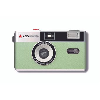 Appareil Photo Compact Snap Sights Optics – Focus Free, étanche, Flash Intégré, Vintage