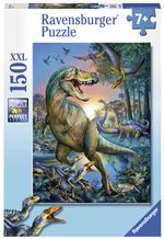 Puzzle 150 pièces XXL Ravensburger Le dinosaure géant