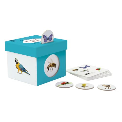 Boîte de tri des animaux Montessori - Autres jeux d'éveil - Achat ...