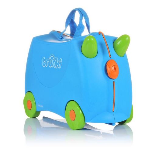Trunki - Terrance Valigia blu, Multicolore