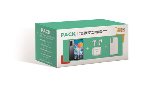 Pack Smartphone Vivo Y52 6.58\