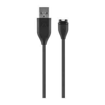 Garmin Chargeur USB pour Montres Fenix Chronos Noir