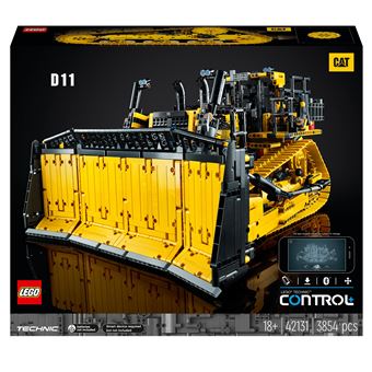 LEGO® Technic 42131 Bulldozer D11T Cat