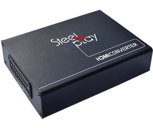 Convertisseur Péritel vers HDMI Steelplay Noir