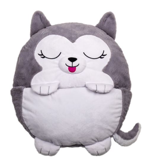 Peluche Happy Nappers Husky Peluche Autre Achat Prix Fnac