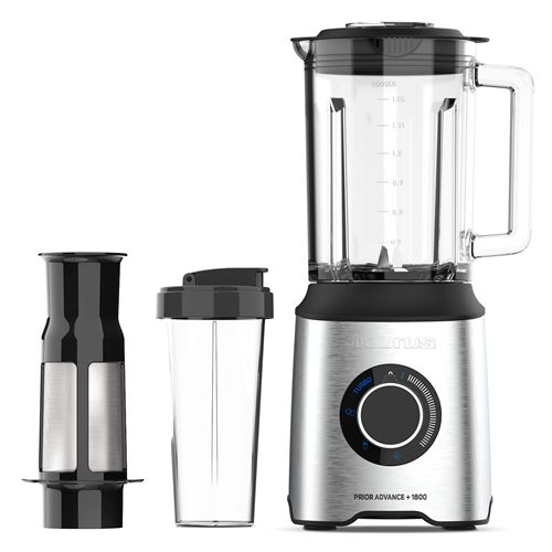 Blender Taurus Prior Advance + 1800 912478000 1800 W Argent Et Noir