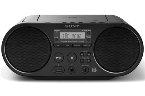 SONY BOOMBOX WHITEH DAB+ ZSPS55B
