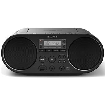 Radio CD Sony Boombox ZS-PS55B Noir - 1