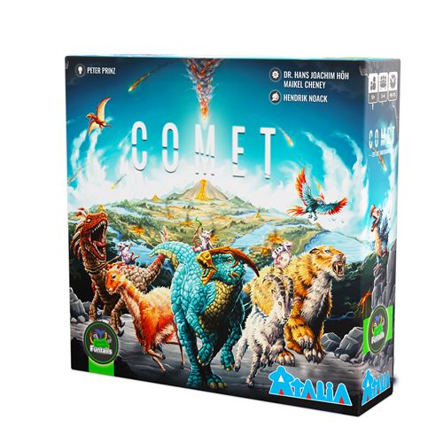 Jeu de stratégie Atalia Jeux Comet - Atalia Jeux