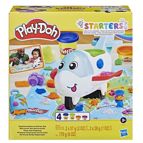 Pâte À Modeler Play Doh Coffret Starter Mon Avion Des Découvertes