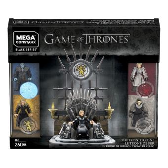 Jeu de construction Mega Bloks Game of thrones Le trône de fer