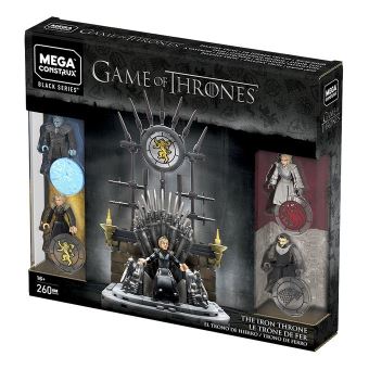 Jeu de construction Mega Bloks Game of thrones Le trône de fer
