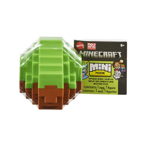 Minecraft Multicolore Figurine Mini Spawn Egg Modèle Aléatoire