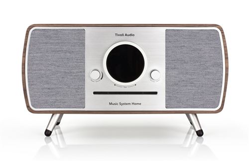 Chaîne HiFi Tivoli Audio Music System Home Noyer