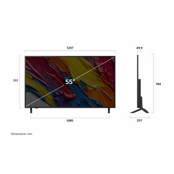 TV QNED LG 55QNED84A6C 139 cm 4K UHD 2025