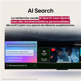 TV QNED LG 55QNED84A6C 139 cm 4K UHD 2025
