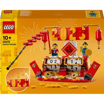LEGO® Iconic 40678 Festivalkalender - 1
