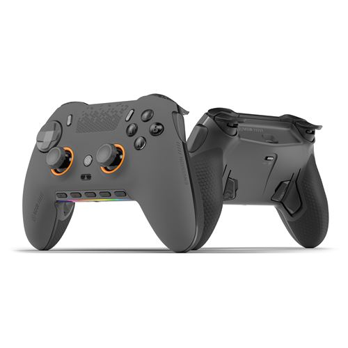 Manette gaming sans fil SCUF Envision Pro Gris acier pour PC