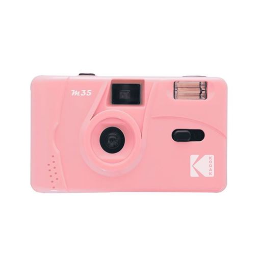 Appareil photo argentique 35mm Kodak M35 Rose Réutilisable