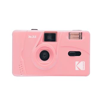 Appareil photo argentique compact 24x36 Kodak M35 Candy Pink Réutilisable