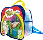 Pâte à modeler pour enfant Goliath Super sand backpack dinosaurs