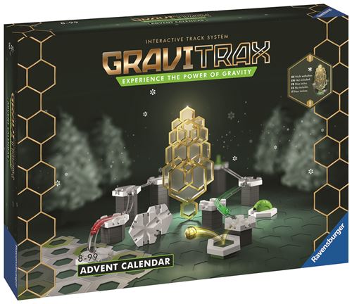 Ravensburger Jeu De Contruction Calendrier De L'avent Gravitrax 2022 - Image 3