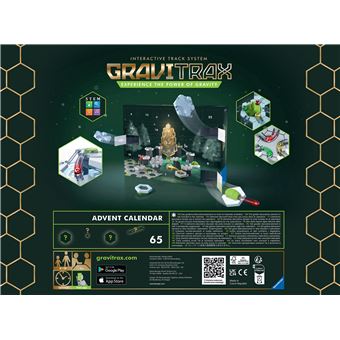 Jeu de contruction Ravensburger Calendrier de l'Avent Gravitrax 2022