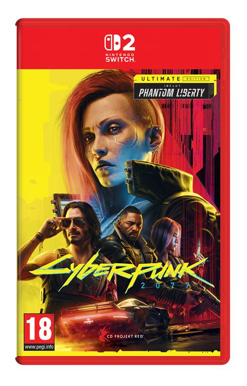 Cyberpunk 2077 Ultimate Edition Nintendo Switch 2
