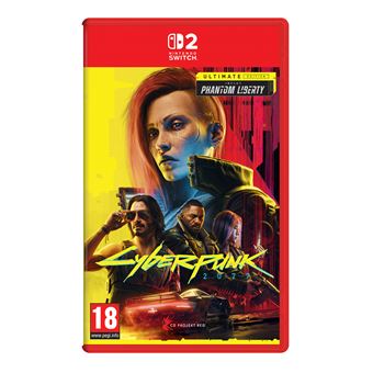 Cyberpunk 2077 Ultimate Edition Nintendo Switch 2
