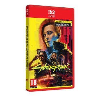 Cyberpunk 2077 Ultimate Edition Nintendo Switch 2