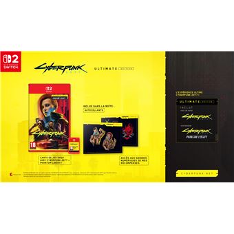 Cyberpunk 2077 Ultimate Edition Nintendo Switch 2