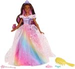 Poupée Barbie Princesse de rêves Brune