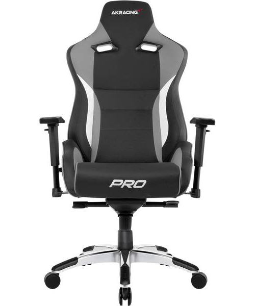 Chaise Gaming Ak Racing Série Masters Pro Gris