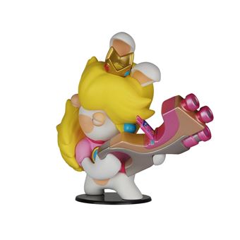 Figurine Mario + The Lapins Crétins Sparks of Hope : Lapin Peach