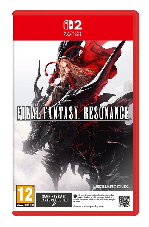 FINAL FANTASY RESONANCE - vue 2