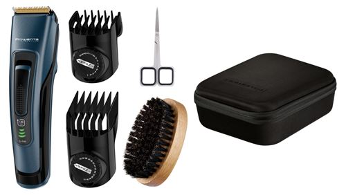 Tondeuse Homme Rowenta Signature Tn4500f1 Noir