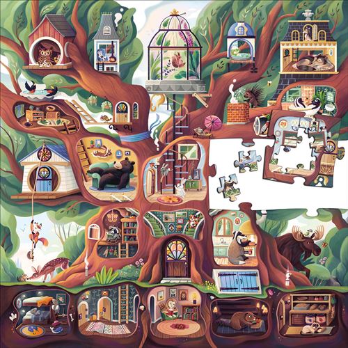 Ensemble De Jouets De Bloc Géométrique Jouet De Développement En Bois