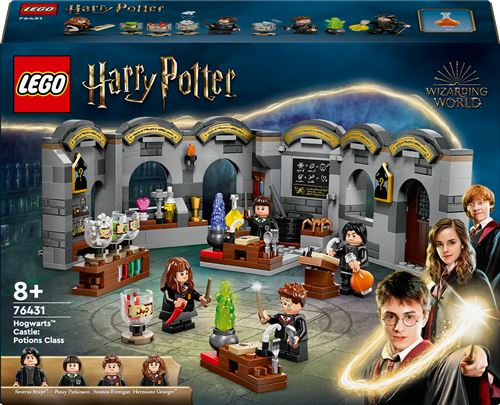 LEGO® Harry Potter™ 76431 Le château de Poudlard : le cours de potions