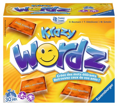 Jeux D’Ambiance Krazy Wordz Family Ravensburger