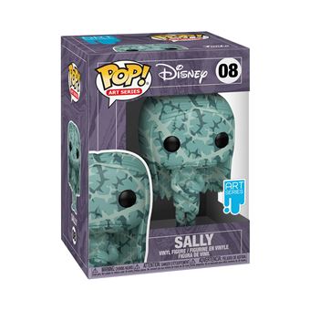 Figurine Funko Pop Art Series Disney The Nightmare Before Christmas Sally with case