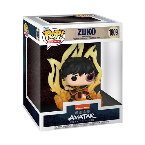Funko Figurine Pop Deluxe Zuko Avatar - vue 2